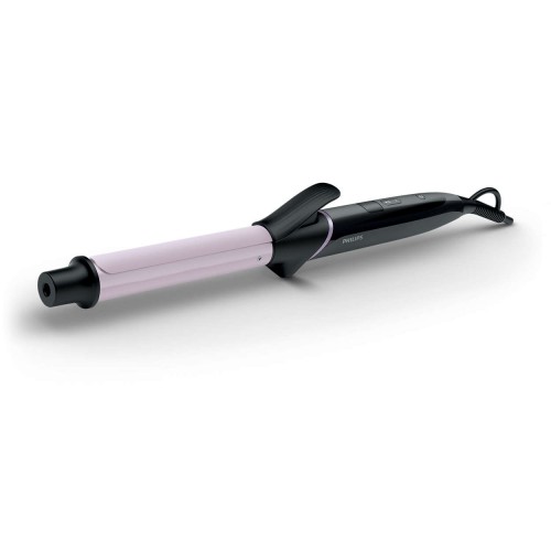Philips Маша за къдрене StyleCare Цилиндър със среден размер, 25 мм, Турмалинова керамика, Цифрови настройки на температурата Philips Маша за къдрене StyleCare Цилиндър със среден размер, 25 мм, Турмалинова керамика, Цифрови настройки на температурата