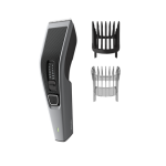 Philips Машинка за подстригване Series 3000, Ножчета от неръждаема стомана, 13 настройки за дължина, 75 мин. безжична работа/8 ч. зареждане, Калъф, ножица и гребен за брада