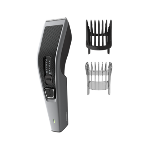Philips Машинка за подстригване Series 3000, Ножчета от неръждаема стомана, 13 настройки за дължина, 75 мин. безжична работа/8 ч. зареждане, Калъф, ножица и гребен за брада Philips Машинка за подстригване Series 3000, Ножчета от неръждаема стомана, 13 настройки за дължина, 75 мин. безжична работа/8 ч. зареждане, Калъф, ножица и гребен за брада