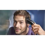 Philips Машинка за подстригване series 5000 Технология Trim-n-Flow PRO, 28 настройки за дължина (0,5 – 28 мм), 90 мин безкабелна употреба/1 ч зареждане, 100% миеща се, Турбо режим, калъф за съхранение Philips Машинка за подстригване series 5000 Технология Trim-n-Flow PRO, 28 настройки за дължина (0,5 – 28 мм), 90 мин безкабелна употреба/1 ч зареждане, 100% миеща се, Турбо режим, калъф за съхранение