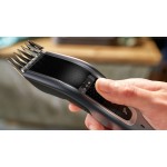 Philips Машинка за подстригване series 5000 Технология Trim-n-Flow PRO, 28 настройки за дължина (0,5 – 28 мм), 90 мин безкабелна употреба/1 ч зареждане, 100% миеща се, Турбо режим, калъф за съхранение Philips Машинка за подстригване series 5000 Технология Trim-n-Flow PRO, 28 настройки за дължина (0,5 – 28 мм), 90 мин безкабелна употреба/1 ч зареждане, 100% миеща се, Турбо режим, калъф за съхранение
