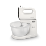 Philips Миксер на стойка  Viva Collection 450 W, 5 скорости + турбо, Автоматично задвижвана 3 л купа, Кашмирено сиво