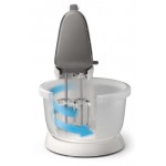 Philips Миксер на стойка Viva Collection 450 W, 5 скорости + турбо, Автоматично задвижвана 3 л купа, Кашмирено сиво Philips Миксер на стойка Viva Collection 450 W, 5 скорости + турбо, Автоматично задвижвана 3 л купа, Кашмирено сиво