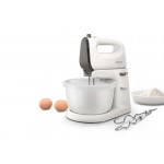 Philips Миксер на стойка Viva Collection 450 W, 5 скорости + турбо, Автоматично задвижвана 3 л купа, Кашмирено сиво Philips Миксер на стойка Viva Collection 450 W, 5 скорости + турбо, Автоматично задвижвана 3 л купа, Кашмирено сиво