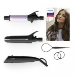 Philips Multi-Syler, 10+ стила в една кутия, 5 приставки и аксесоари, Упътване за стилизиране, Технология OneClick Philips Multi-Syler, 10+ стила в една кутия, 5 приставки и аксесоари, Упътване за стилизиране, Технология OneClick
