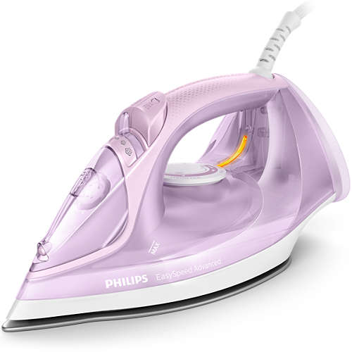 Philips Парна ютия 2400 W, Парен удар 190 г, 40 г/мин непрекъсната пара, Керамична гладеща повърхност Philips Парна ютия 2400 W, Парен удар 190 г, 40 г/мин непрекъсната пара, Керамична гладеща повърхност