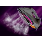 Philips Парна ютия Azur, 45 г/мин непрекъсната пара, Парен удар 210 г, Гладеща повърхност SteamGlide Plus