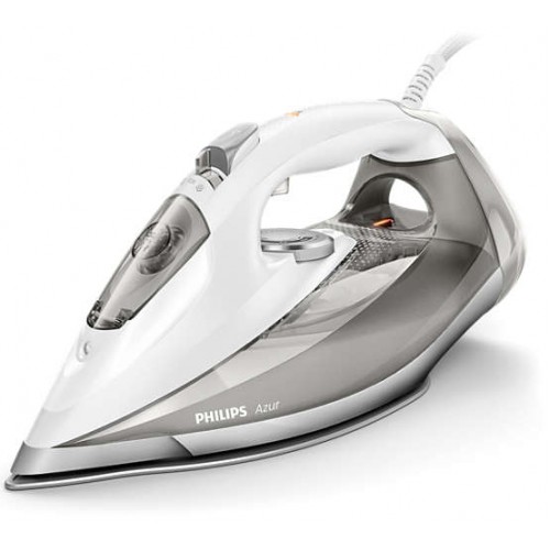 Philips Парна ютия Azur, 50 г/мин непрекъсната пара, 220 г парен удар, Гладеща повърхност SteamGlide Elite Philips Парна ютия Azur, 50 г/мин непрекъсната пара, 220 г парен удар, Гладеща повърхност SteamGlide Elite