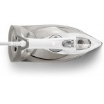 Philips Парна ютия Azur, 50 г/мин непрекъсната пара, 220 г парен удар, Гладеща повърхност SteamGlide Elite Philips Парна ютия Azur, 50 г/мин непрекъсната пара, 220 г парен удар, Гладеща повърхност SteamGlide Elite