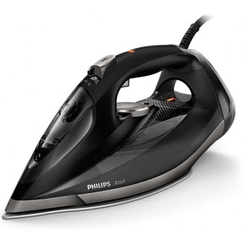 Philips Парна ютия Azur Парна ютия 55 г/мин непрекъсната пара, Парен удар 250 г, Гладеща повърхност SteamGlide Elite Philips Парна ютия Azur Парна ютия 55 г/мин непрекъсната пара, Парен удар 250 г, Гладеща повърхност SteamGlide Elite