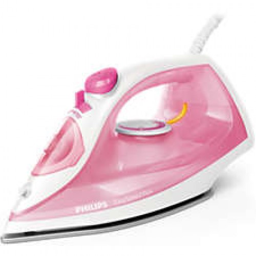 Philips Парна ютия EasySpeed Plus 2000 W, Парен удар 100 г/мин, 25 г/мин непрекъсната пара, Незалепваща гладеща повърхност Philips Парна ютия EasySpeed Plus 2000 W, Парен удар 100 г/мин, 25 г/мин непрекъсната пара, Незалепваща гладеща повърхност