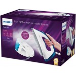 Philips Парогенератор Макс. 5, 2 бара налягане на помпата, До 200 г парен удар, Фиксиран воден резервоар 1, 3 л