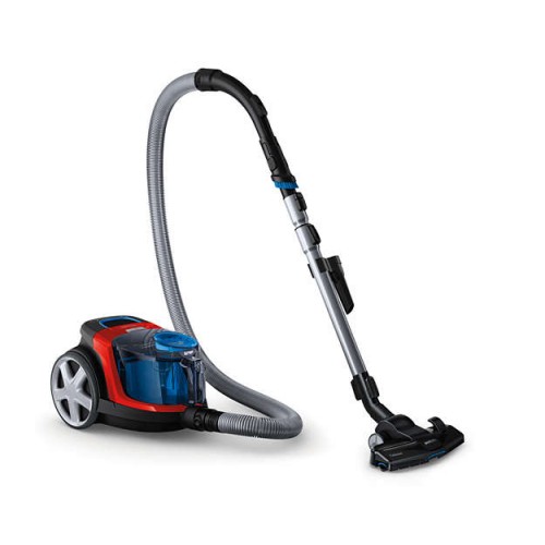 Philips Прахосмукачка без торба PowerPro Compact, Клас на енергийна ефективност A, Накрайник TriActive, Филтър против алергии Philips Прахосмукачка без торба PowerPro Compact, Клас на енергийна ефективност A, Накрайник TriActive, Филтър против алергии