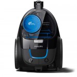 Philips Прахосмукачка без торба PowerPro Compact, Клас на енергийна ефективност A, Накрайник TriActive, Накрайник за твърди подови повърхности, Филтър против алергии Philips Прахосмукачка без торба PowerPro Compact, Клас на енергийна ефективност A, Накрайник TriActive, Накрайник за твърди подови повърхности, Филтър против алергии