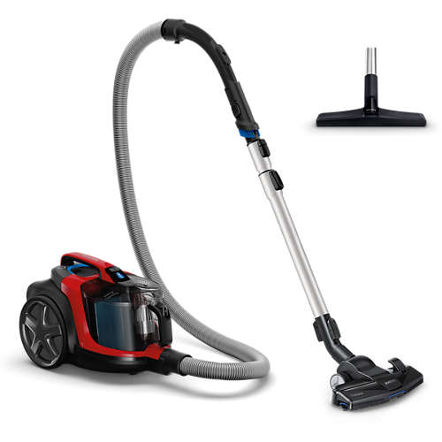 Philips Прахосмукачка без торба PowerPro Expert Енергиен етикет AAA, Филтър против алергии, 2 л Philips Прахосмукачка без торба PowerPro Expert Енергиен етикет AAA, Филтър против алергии, 2 л
