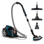 Philips Прахосмукачка без торба PowerPro Expert , Енергийна ефективност А+, Филтър против алергии, 2 л, Мини турбо четка Philips Прахосмукачка без торба PowerPro Expert , Енергийна ефективност А+, Филтър против алергии, 2 л, Мини турбо четка