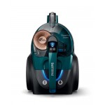 Philips Прахосмукачка без торба PowerPro Expert , Енергийна ефективност А+, Филтър против алергии, 2 л, Мини турбо четка Philips Прахосмукачка без торба PowerPro Expert , Енергийна ефективност А+, Филтър против алергии, 2 л, Мини турбо четка