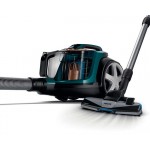 Philips Прахосмукачка без торба PowerPro Expert , Енергийна ефективност А+, Филтър против алергии, 2 л, Мини турбо четка Philips Прахосмукачка без торба PowerPro Expert , Енергийна ефективност А+, Филтър против алергии, 2 л, Мини турбо четка