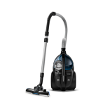 Philips Прахосмукачка без торба PowerPro Ultimate 99, 9% събиране на прах, 750 W, Филтър Allergy H13