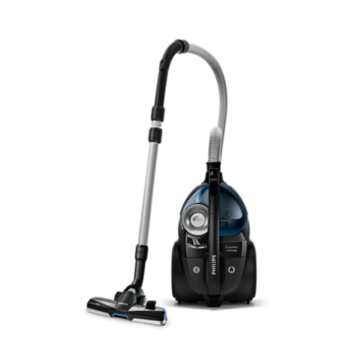 Philips Прахосмукачка без торба PowerPro Ultimate 99, 9% събиране на прах, 750 W, Филтър Allergy H13 Philips Прахосмукачка без торба PowerPro Ultimate 99, 9% събиране на прах, 750 W, Филтър Allergy H13