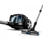 Philips Прахосмукачка без торба PowerPro Ultimate 99, 9% събиране на прах, 750 W, Филтър Allergy H13 Philips Прахосмукачка без торба PowerPro Ultimate 99, 9% събиране на прах, 750 W, Филтър Allergy H13