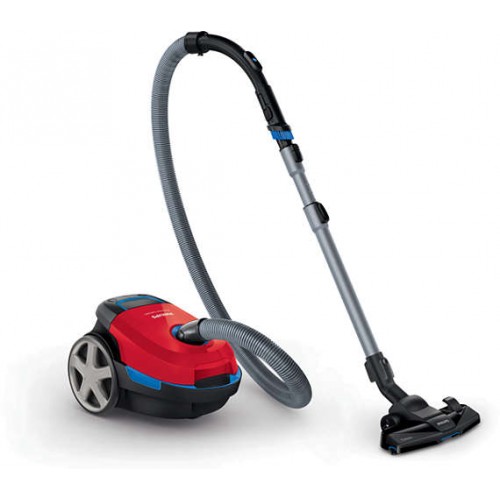 Philips Прахосмукачка с торбичка Performer Compact, Енергиен етикет AAA**, Филтър против алергии, 3 л Philips Прахосмукачка с торбичка Performer Compact, Енергиен етикет AAA**, Филтър против алергии, 3 л