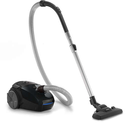 Philips Прахосмукачка с торбичка PowerGo, Енергиен етикет AAA, Филтър против алергии, 3 л Philips Прахосмукачка с торбичка PowerGo, Енергиен етикет AAA, Филтър против алергии, 3 л