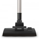 Philips Прахосмукачка с торбичка PowerGo, Енергиен етикет AAA, Филтър против алергии, 3 л Philips Прахосмукачка с торбичка PowerGo, Енергиен етикет AAA, Филтър против алергии, 3 л