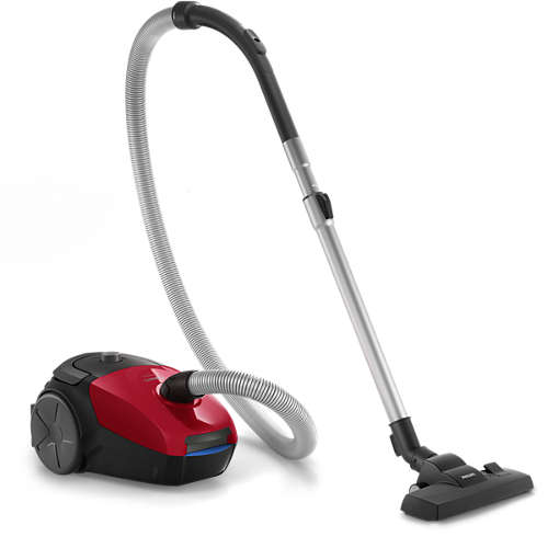 Philips Прахосмукачка с торбичка PowerGo Енергиен етикет AAA, Подходящи за хора с алергии, сертифицирано по ECARF Philips Прахосмукачка с торбичка PowerGo Енергиен етикет AAA, Подходящи за хора с алергии, сертифицирано по ECARF