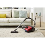 Philips Прахосмукачка с торбичка PowerGo Енергиен етикет AAA, Подходящи за хора с алергии, сертифицирано по ECARF Philips Прахосмукачка с торбичка PowerGo Енергиен етикет AAA, Подходящи за хора с алергии, сертифицирано по ECARF
