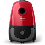 Philips Прахосмукачка с торбичка PowerGo Енергиен етикет AAA, Подходящи за хора с алергии, сертифицирано по ECARF Philips Прахосмукачка с торбичка PowerGo Енергиен етикет AAA, Подходящи за хора с алергии, сертифицирано по ECARF