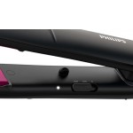 Philips Преса за изправяне Essential, ThermoProtect Технология ThermoProtect, Керамични пластини с кератин, 2 настройки на температурата Philips Преса за изправяне Essential, ThermoProtect Технология ThermoProtect, Керамични пластини с кератин, 2 настройки на температурата
