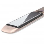 Philips Преса за изправяне MoistureProtect, Плочи с титаниево покритие, Йонна грижа за блестяща коса, Цифров светодиоден дисплей