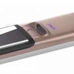 Philips Преса за изправяне MoistureProtect, Плочи с титаниево покритие, Йонна грижа за блестяща коса, Цифров светодиоден дисплей