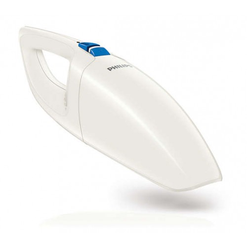 Philips Ръчна прахосмукачка MiniVac 3,6 V, Бяло, 2 приставки Philips Ръчна прахосмукачка MiniVac 3,6 V, Бяло, 2 приставки