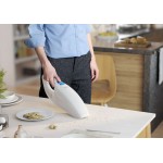 Philips Ръчна прахосмукачка MiniVac 3,6 V, Бяло, 2 приставки Philips Ръчна прахосмукачка MiniVac 3,6 V, Бяло, 2 приставки