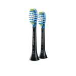 Philips Резервни глави Sonicare C3 Premium Plaque Control  – 2 бр., Стандартен размер, Поставяне с щракване, Сдвояване в режим BrushSync