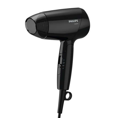 Philips Сешоар EssentialCare 1200 W, Компактен Philips Сешоар EssentialCare 1200 W, Компактен