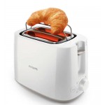 Philips Тостер Daily Collection 2 големи отделения с променлива ширина, 8 настройки, бял Philips Тостер Daily Collection 2 големи отделения с променлива ширина, 8 настройки, бял