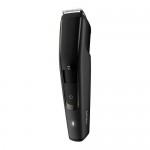 Philips Тример за подстригване на брада series 5000 0,2 mm прецизни настройки, Самонаточващи се метални ножчета, 60 мин. безжична работа/1 ч. зареждане, + Тример за нос NT1150 Philips Тример за подстригване на брада series 5000 0,2 mm прецизни настройки, Самонаточващи се метални ножчета, 60 мин. безжична работа/1 ч. зареждане, + Тример за нос NT1150