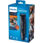 Philips Тример за подстригване на брада series 5000 0,2 mm прецизни настройки, Самонаточващи се метални ножчета, 60 мин. безжична работа/1 ч. зареждане, + Тример за нос NT1150 Philips Тример за подстригване на брада series 5000 0,2 mm прецизни настройки, Самонаточващи се метални ножчета, 60 мин. безжична работа/1 ч. зареждане, + Тример за нос NT1150