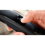 Philips Тример за подстригване на брада series 5000 0,2 mm прецизни настройки, Самонаточващи се метални ножчета, 60 мин. безжична работа/1 ч. зареждане, + Тример за нос NT1150 Philips Тример за подстригване на брада series 5000 0,2 mm прецизни настройки, Самонаточващи се метални ножчета, 60 мин. безжична работа/1 ч. зареждане, + Тример за нос NT1150