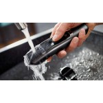 Philips Тример за подстригване на брада series 5000 0,2 mm прецизни настройки, Самонаточващи се метални ножчета, 60 мин. безжична работа/1 ч. зареждане, + Тример за нос NT1150 Philips Тример за подстригване на брада series 5000 0,2 mm прецизни настройки, Самонаточващи се метални ножчета, 60 мин. безжична работа/1 ч. зареждане, + Тример за нос NT1150