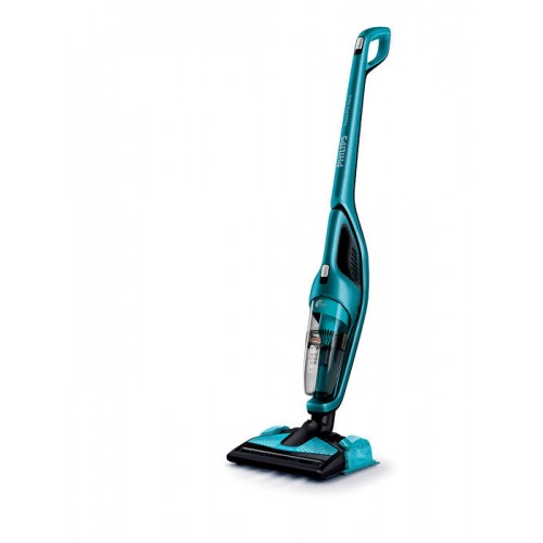 Philips Вертикална прахосмукачка PowerPro 18 V литиево-йонна батерия, Технология PowerCyclone, Система за измиване с вода Philips Вертикална прахосмукачка PowerPro 18 V литиево-йонна батерия, Технология PowerCyclone, Система за измиване с вода
