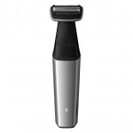 Philips Водоустойчив тример за тяло Series 5000, гребена с щракване, 3, 5, 7 мм, 60 мин. безжична работа/1 ч. зареждане, Приставка за гръб, Philips Водоустойчив тример за тяло Series 5000, гребена с щракване, 3, 5, 7 мм, 60 мин. безжична работа/1 ч. зареждане, Приставка за гръб,