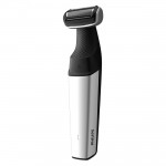 Philips Водоустойчив тример за тяло Series 5000, гребена с щракване, 3, 5, 7 мм, 60 мин. безжична работа/1 ч. зареждане, Приставка за гръб, Philips Водоустойчив тример за тяло Series 5000, гребена с щракване, 3, 5, 7 мм, 60 мин. безжична работа/1 ч. зареждане, Приставка за гръб,
