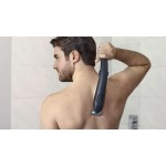 Philips Водоустойчив тример за тяло Series 5000, гребена с щракване, 3, 5, 7 мм, 60 мин. безжична работа/1 ч. зареждане, Приставка за гръб, Philips Водоустойчив тример за тяло Series 5000, гребена с щракване, 3, 5, 7 мм, 60 мин. безжична работа/1 ч. зареждане, Приставка за гръб,