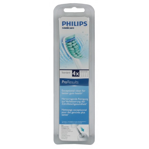 Philips комплект резервни глави Sonicare ProResults Standard 4бр