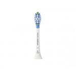 Philips комплект резервни глави Sonicare, Стандартен размер, Поставяне с щракване, Сдвояване в режим BrushSync 4бр, цвят бял Philips комплект резервни глави Sonicare, Стандартен размер, Поставяне с щракване, Сдвояване в режим BrushSync 4бр, цвят бял