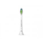 Philips комплект резервни глави Sonicare W Optimal White Стандартни, 4 бр. в опаковка, Стандартен размер, Поставяне с щракване, Сдвояване в режим BrushSync